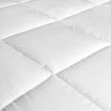 Fasersteppdecke, 250 g, Mikrofaser, weich, seidig, für Betten mit 100, 105 und 110 cm, weiß, 180 x 220 cm Steppdecken und Steppdecken Naty Shop