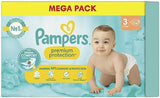 Pampers Premium Protection Größe 6, 74 Windeln, 13 kg+, Nr. 1 für Komfort und Schutz für empfindliche Haut