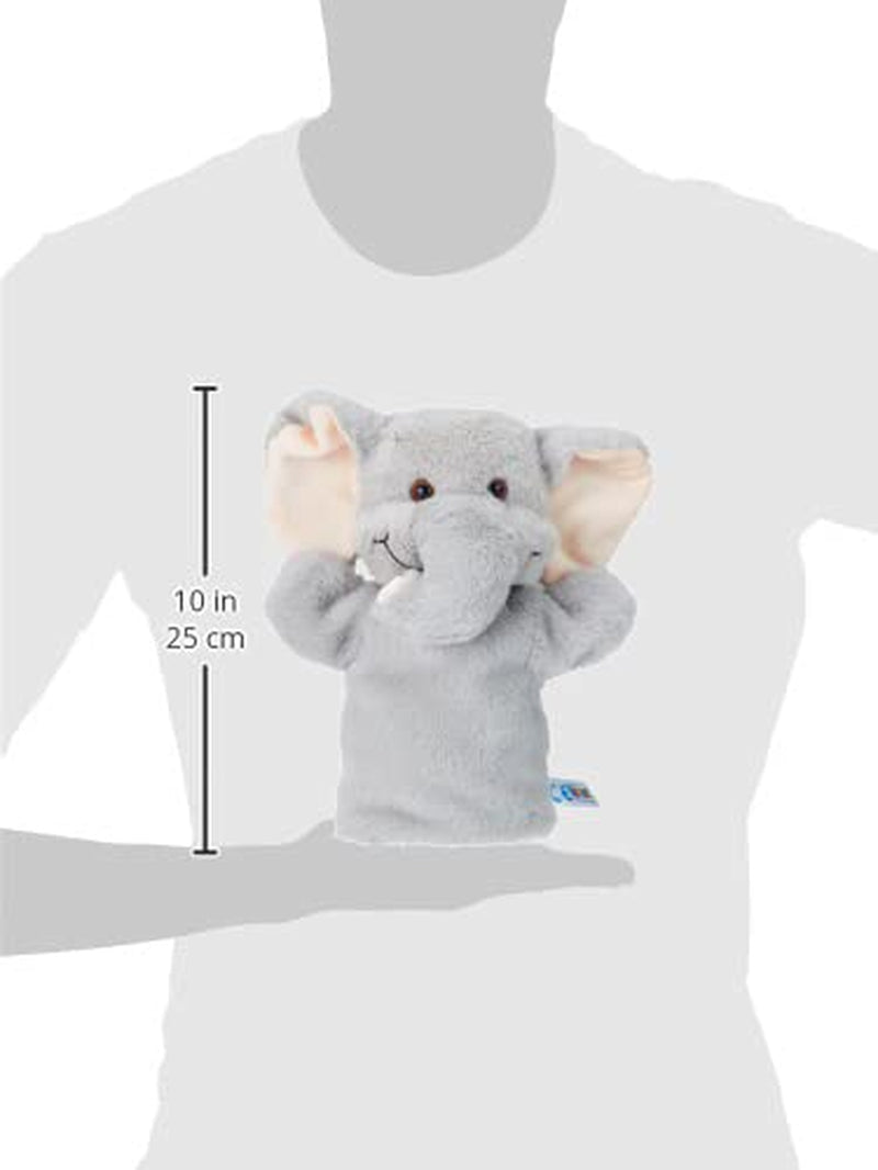 394070 Handpuppe Elefant, grau Toys Bebe Naty Shop