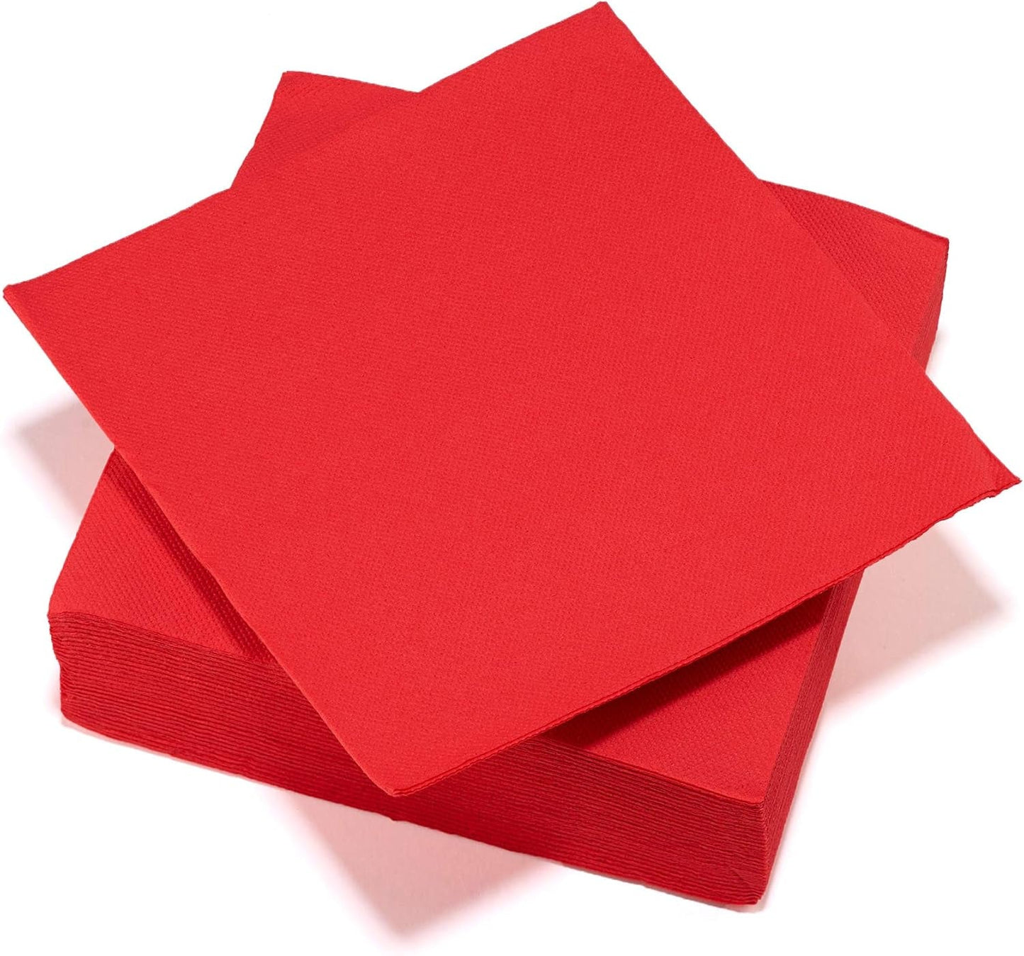 - Tex Touch Papierservietten - Schwarz - Fsc®-zertifizierte Servietten - Recycelbar und biologisch abbaubar - Set mit 40 großen schwarzen Servietten 38 x 38 cm