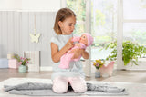 Annabell Little Annabell Kuschelpuppe 36cm, mit Stoffkörper und Schlafaugen, 36cm, 709870 Zapf Creation