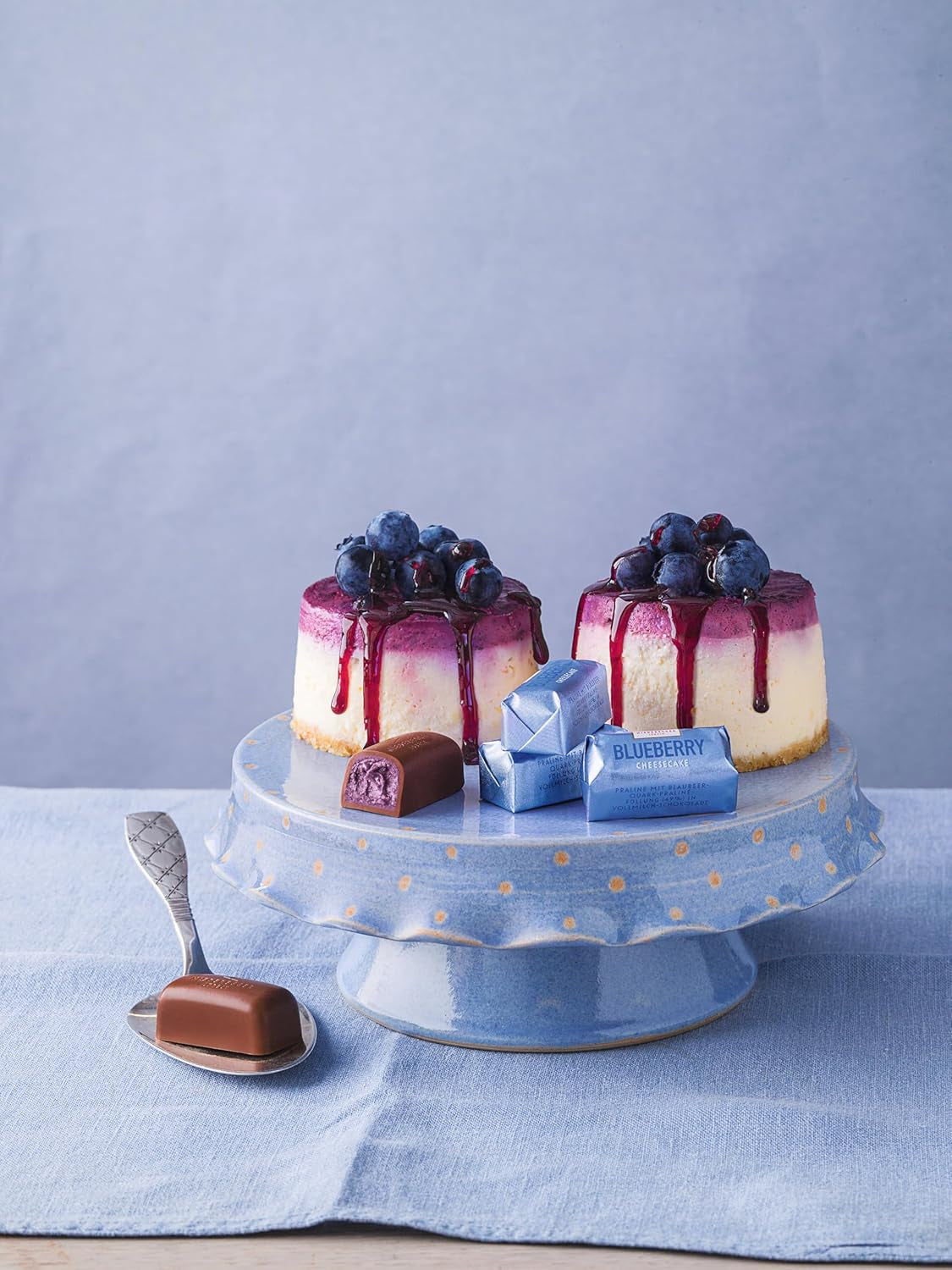 Niederegger Classic Schokolade „Blueberry Cheesecake“ 100g