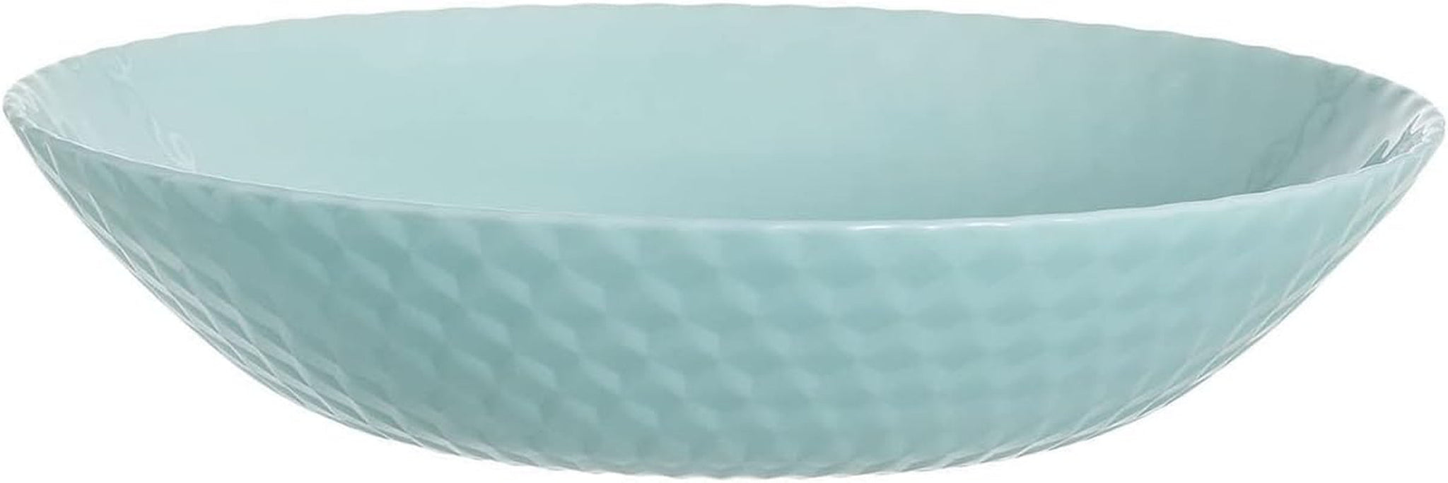 Pampille Türkis Opal Geschirrset, 18-teilig – 6 Personen, türkis