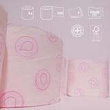 FORNOR RENOVA 67125 RENOVA TOILETTENPAPIER DUFTENDE HAUTPFLEGE