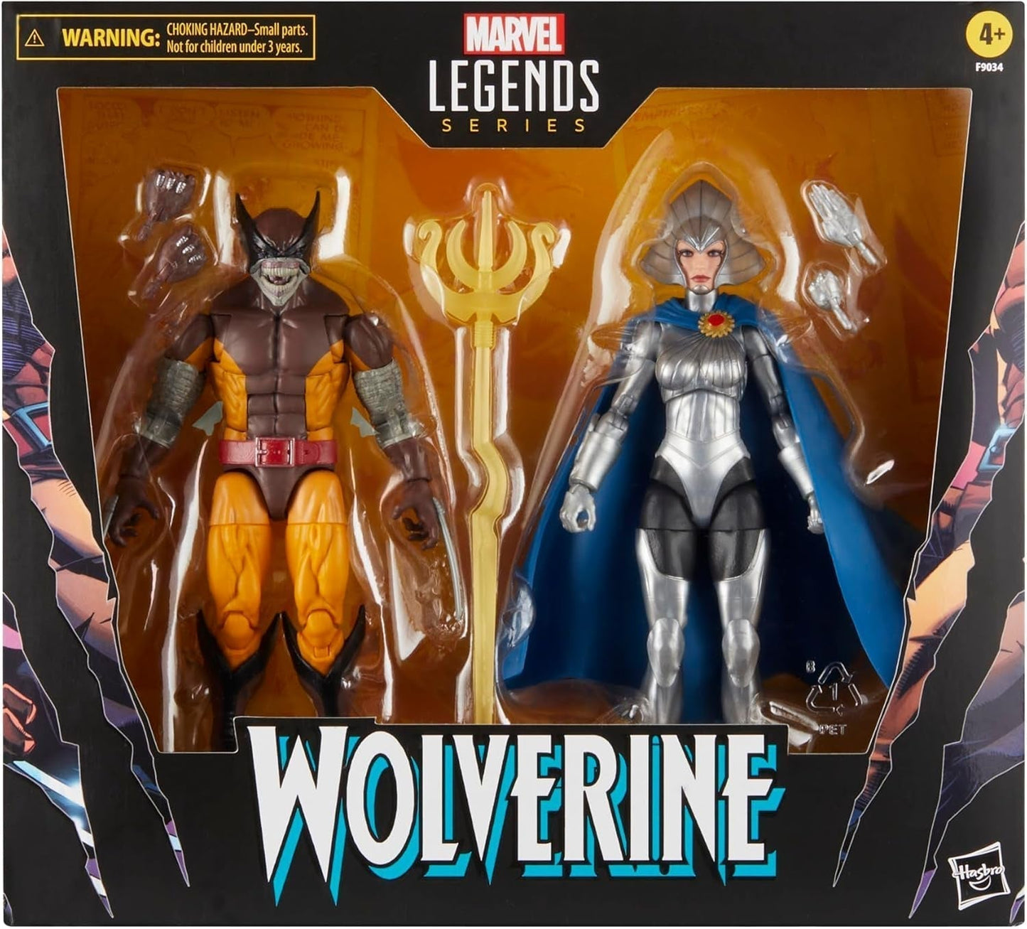 Marvel MVL Legends FC ANV 2 Actionfiguren Naty Shop