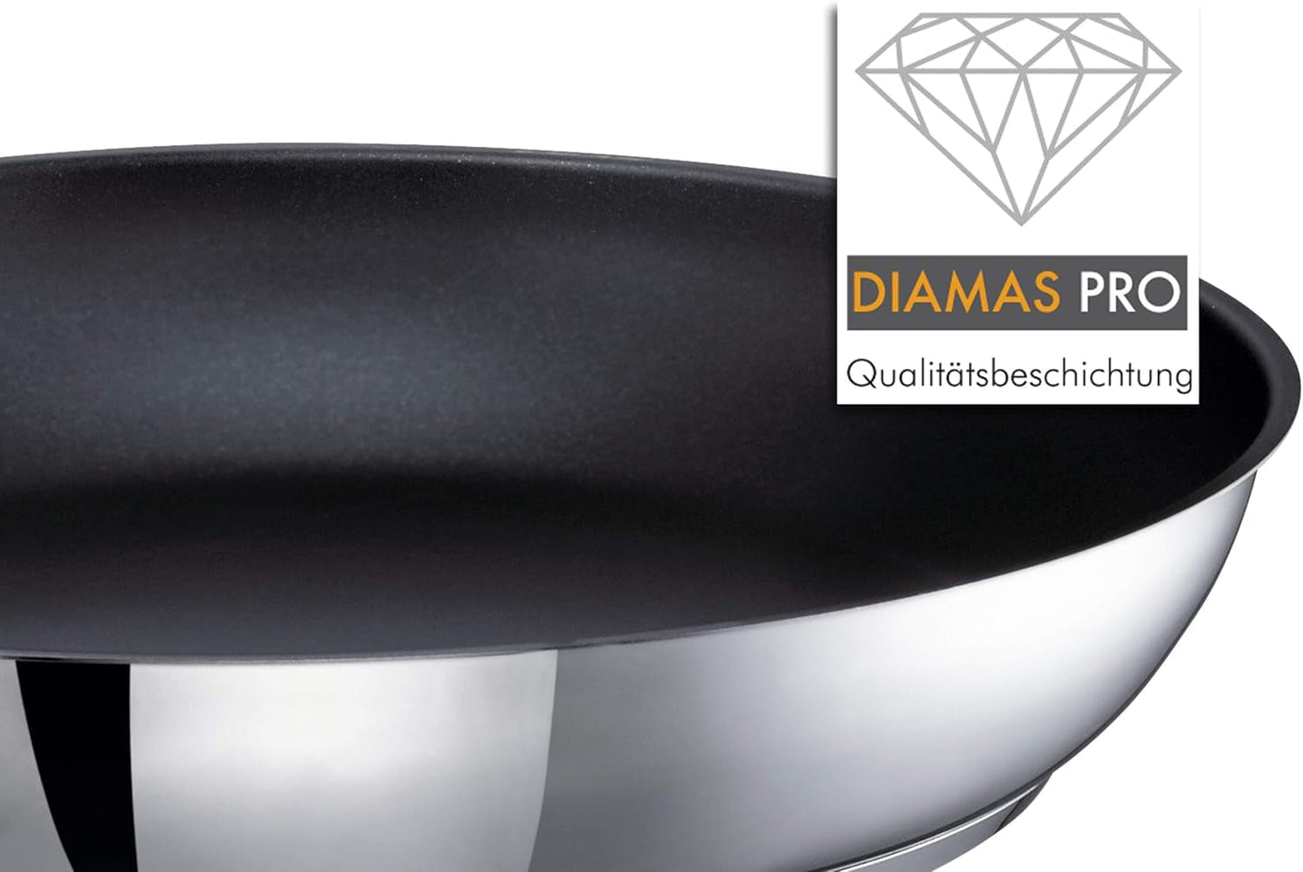 Gastrosus Industar Diamas Pro, Töpfe und Pfannen aus Edelstahl Naty Shop
