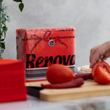 Renova-Papierservietten, Red Red Label – 70 Servietten