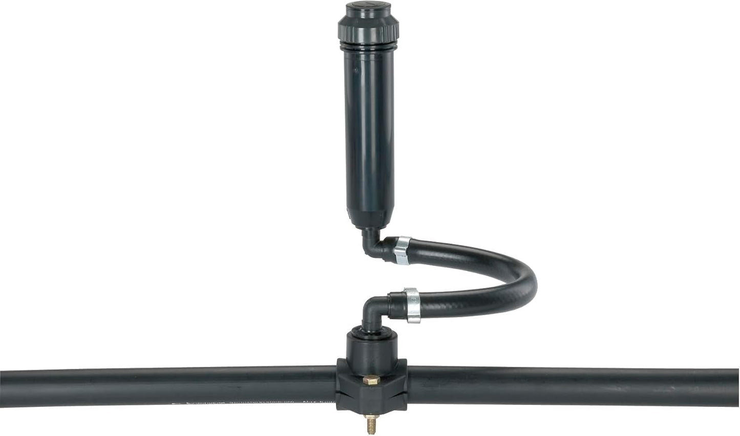 Gardena Bewässerungssystem-Anschlusssattel, 25 mm x 3/4 Zoll Innengewinde: Zum Anschluss der Bewässerung in Rohren, kompatibel mit Bewässerungsanschlüssen 2739 und 2740 (02728-20)