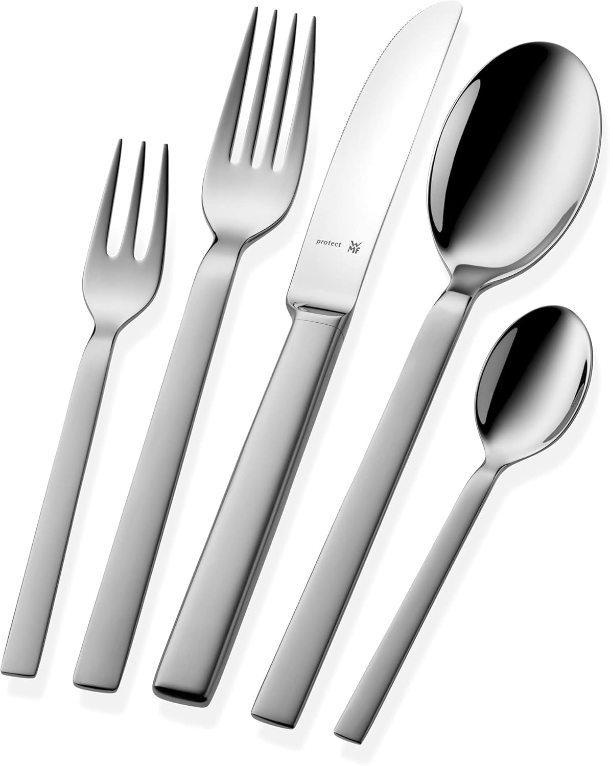 WMF Lyric plus Edelstahlbesteckset für 6 Personen, 30 oder 66 Teile Kitchen Naty Shop