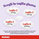 Huggies Ultra Comfort Windelhosen, Größe 6 (15-25 kg), 52 Windeln Naty Shop