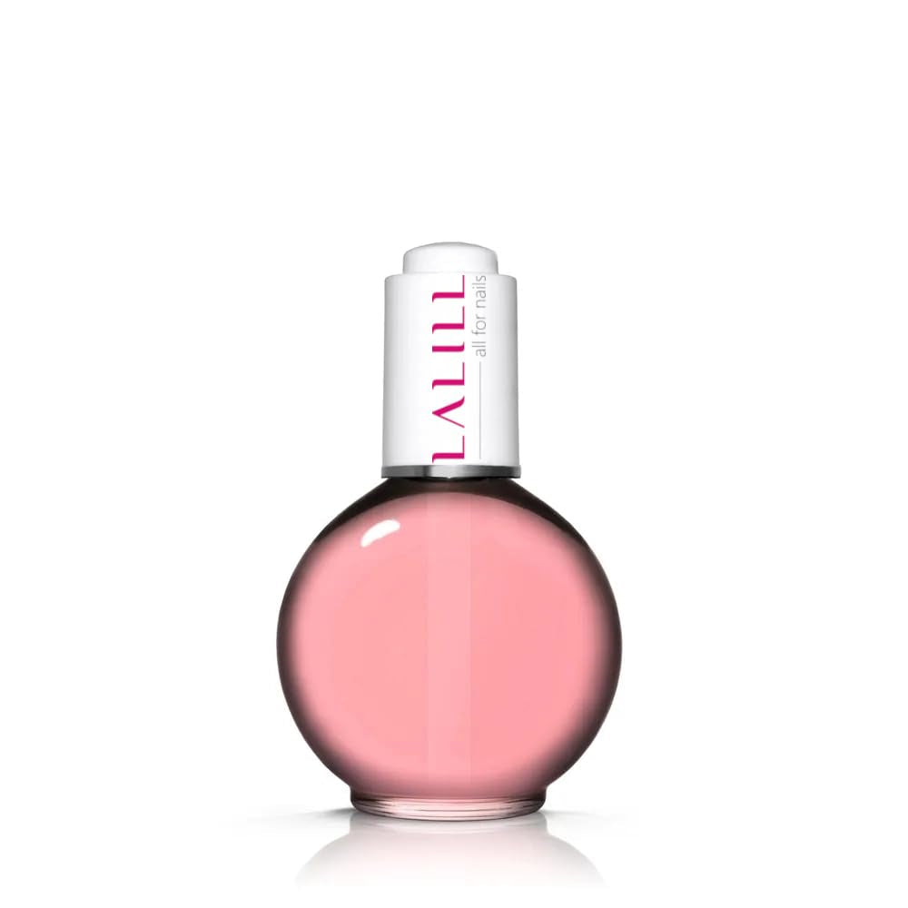 LALILL Nail Cuticle Oil 75Ml – Himbeere Nagelpflegeöl – Nagelöl Pflege Für Nägel Nagelhaut – SPA Maniküre Naildesign Hände – Vegan – Mit Pipette