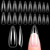 Makartt Acryl-Nagelhalter, magnetischer Nagelhalter, Nagelhalter, transparenter rosa Nagelhalter mit 48 Stück Klebemasse