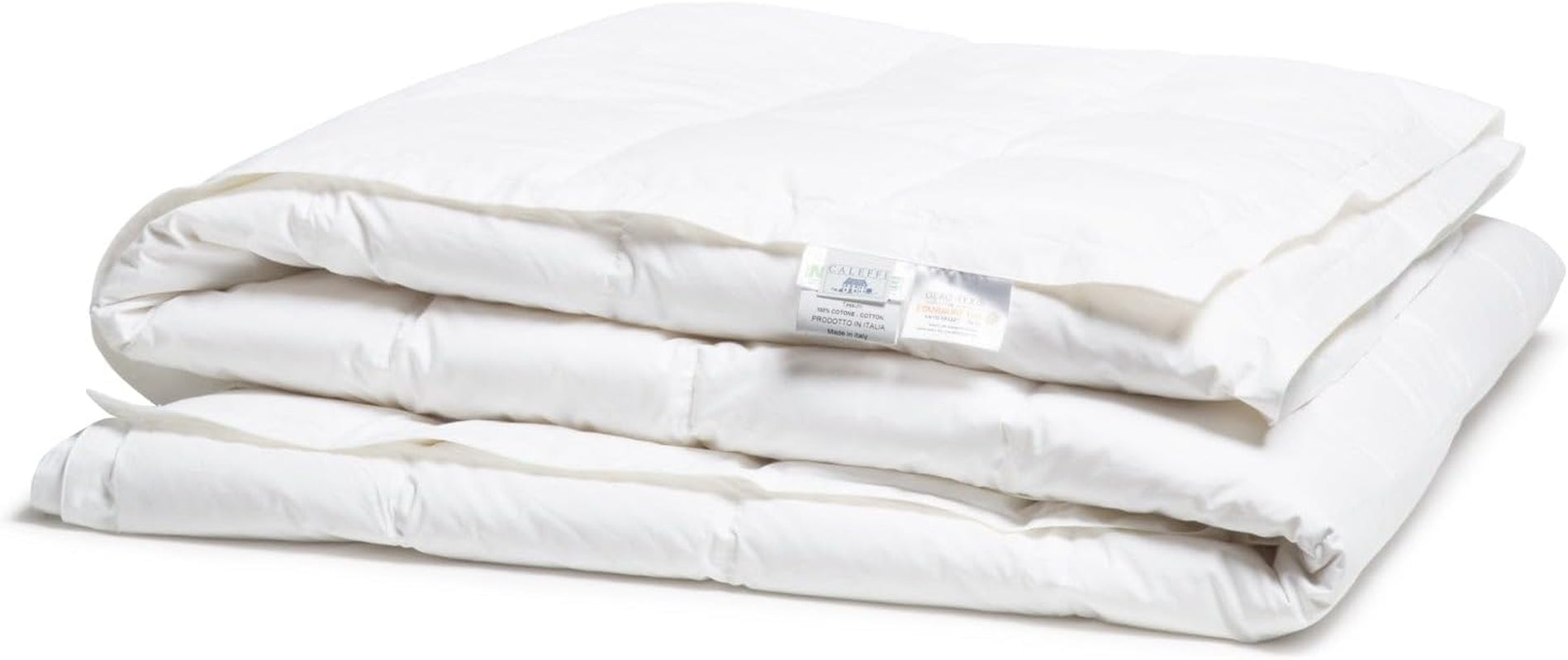 Caleffi - Light Outlet Daunenjacke Sonstiges | Unglaublich weich | Waschbeständig | Hochwertiger Baumwollstoff | Ungiftige Farbstoffe, einzigartige, einzigartige Baumwolldecken und Steppdecken Naty Shop Standardtitel