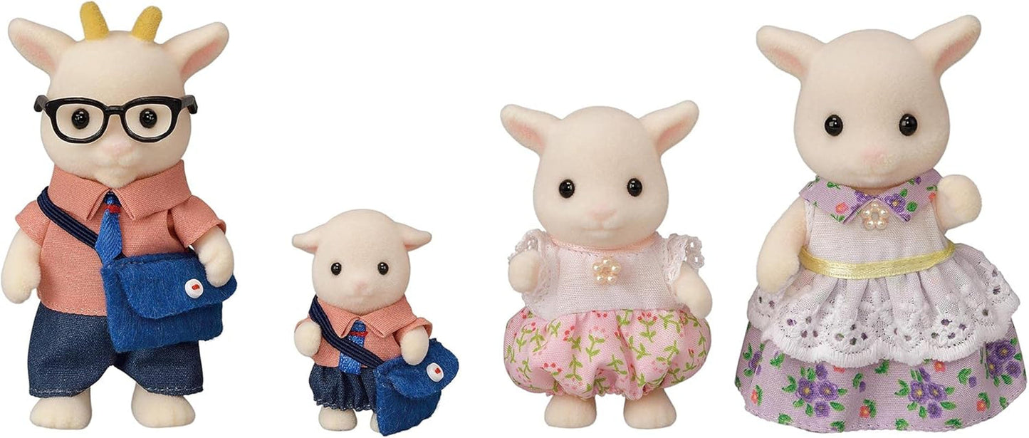 Sylvanian Families 5622 Ziegenfamilie – Puppenhausfiguren