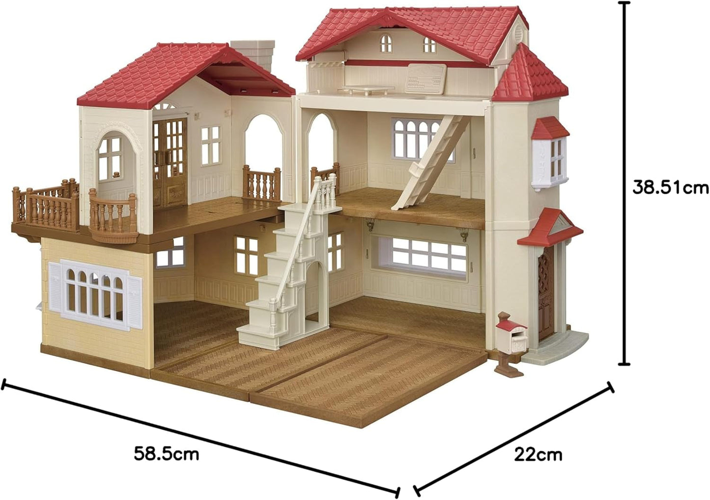 Sylvanian Families 5716 Stadthaus mit Dachzimmer