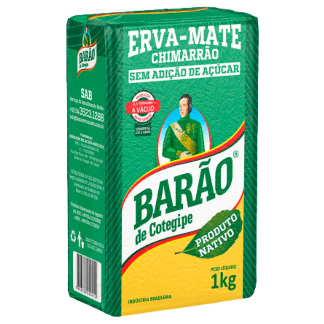 Barão De Cotegipe Nativa Mate Tee 1Kg
