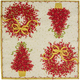 8070C Dreilagige Papierservietten, 20 Stück, 25 x 25 cm, Pfefferbeere