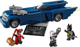 LEGO DC Batman: Batman im Batmobil vs. Harley Quinn und Mr Freeze Cartoon-Spielzeugauto für Kinder, Geschenk für Jungen und Mädchen ab 8 Jahren, 76274 Bausets. Besuchen Sie den LEGO-Store
