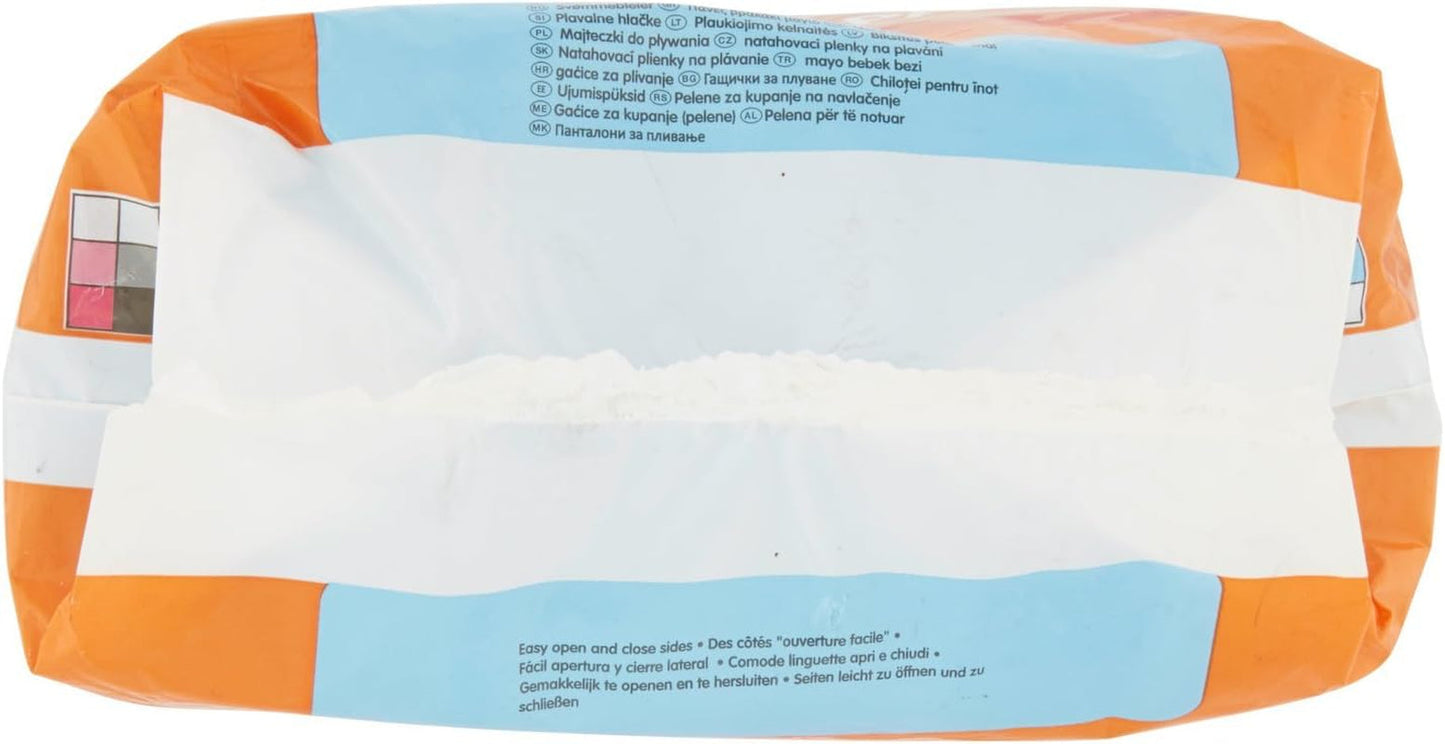 Huggies Little Swimmers Schwimmwindeln Größe 5/6 (12–18 kg), 1 Packung mit 19 Stück