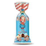 Reber Mozartkugeln mit Zartbitterschokolade, 6er Pack mit Marzipan und Nougat, vegan – 1 x 120 g