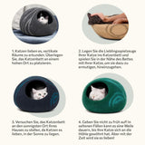 Decken und Möbel, Haustiere, Höhlen und Häuser, Katzen, Betten für Katzen, Katzenbetten, Matratzen