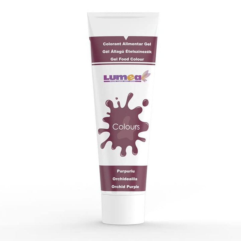 Dekozauber 24 rote Lebensmittelfarbe, Gel, 30 g, vegan, zuckerfrei, hochkonzentriert, rote Lebensmittelfarbe für Fondant, Buttercreme, Getränke und mehr