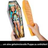 Monster High Buried Secrets Puppen und Zubehör Gemütliches Creepover-Thema mit Mystery Doll und 5 unrätselbaren Überraschungen (Figuren können variieren), HYV64 Naty Shop Dolls