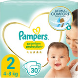 Pampers (alte Version), Höschen, Größe 4, 9 kg–15 kg, Dreierpack (1 x 88 Windeln)