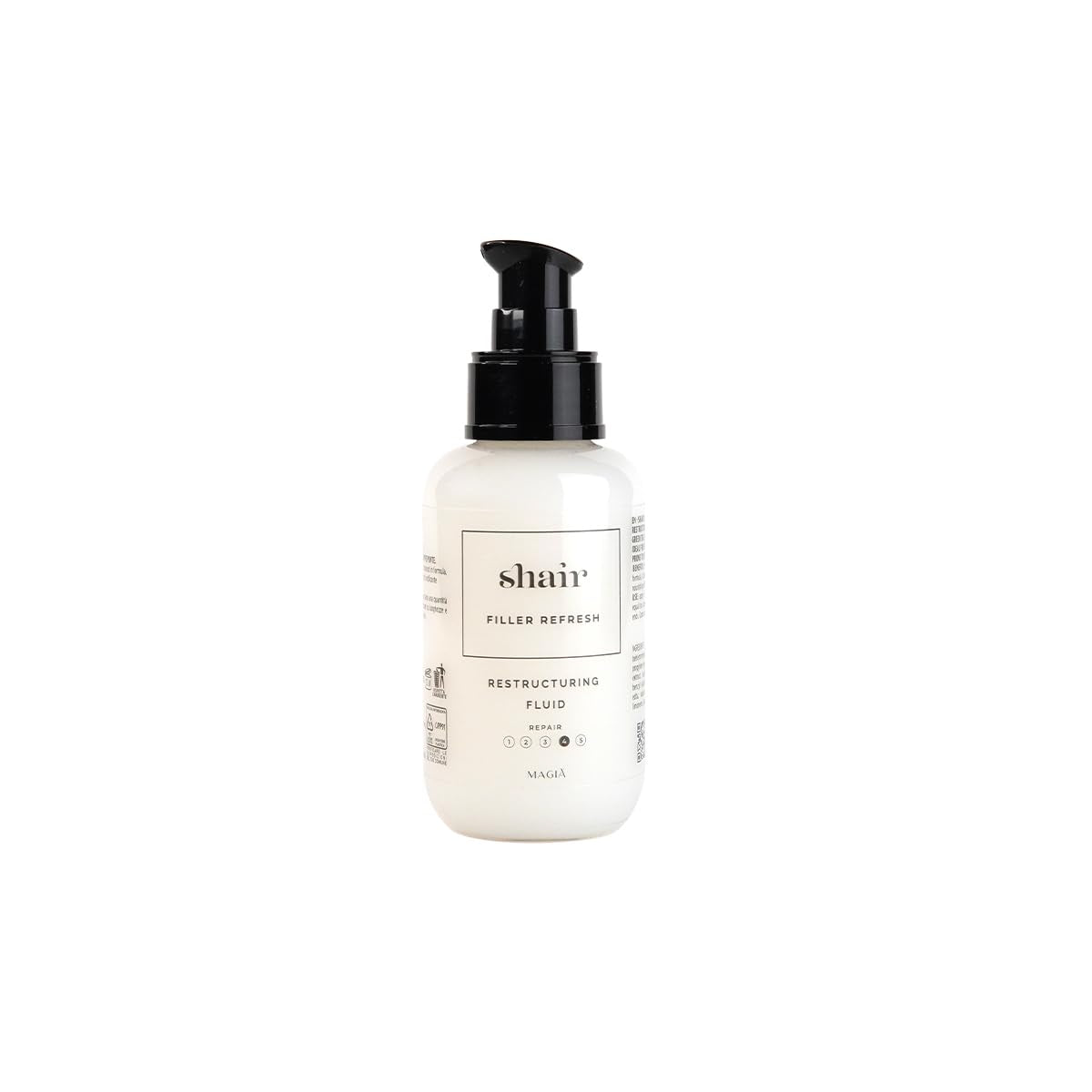Shair Filler Refresh: Restrukturierungsflüssigkeit, revitalisierend, belebend, seidig, entwirrend, für stumpfe, trockene, behandelte und gesplisste Haarentwirrungsprodukte Naty Shop