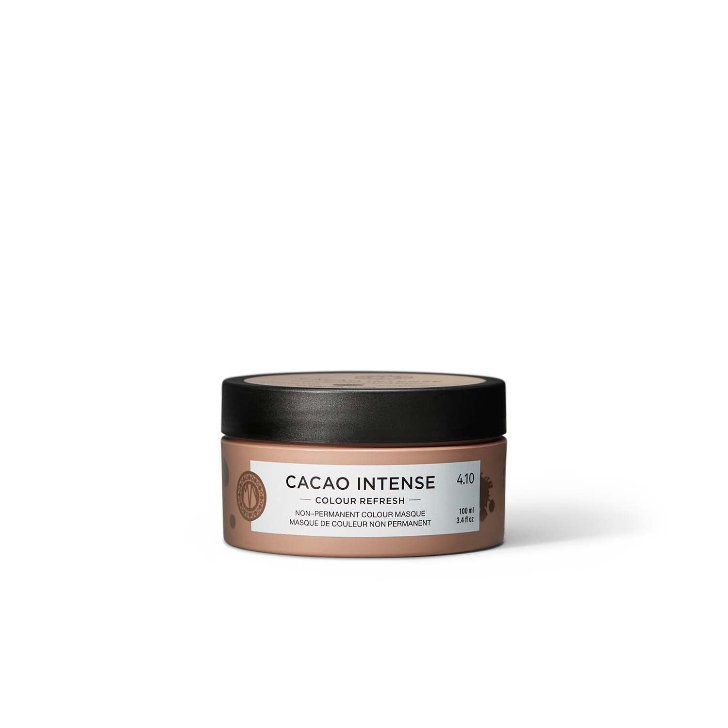Maria Nila Color Refresh 300 ml – Eine pflegende Farbbombe mit temporären Farbpigmenten, die die Haarfarbe schnell auffrischen. 100 % vegan. Keine Sulfate und keine Parabene. Haarfärbemittel Naty Shop Intense Cocoa