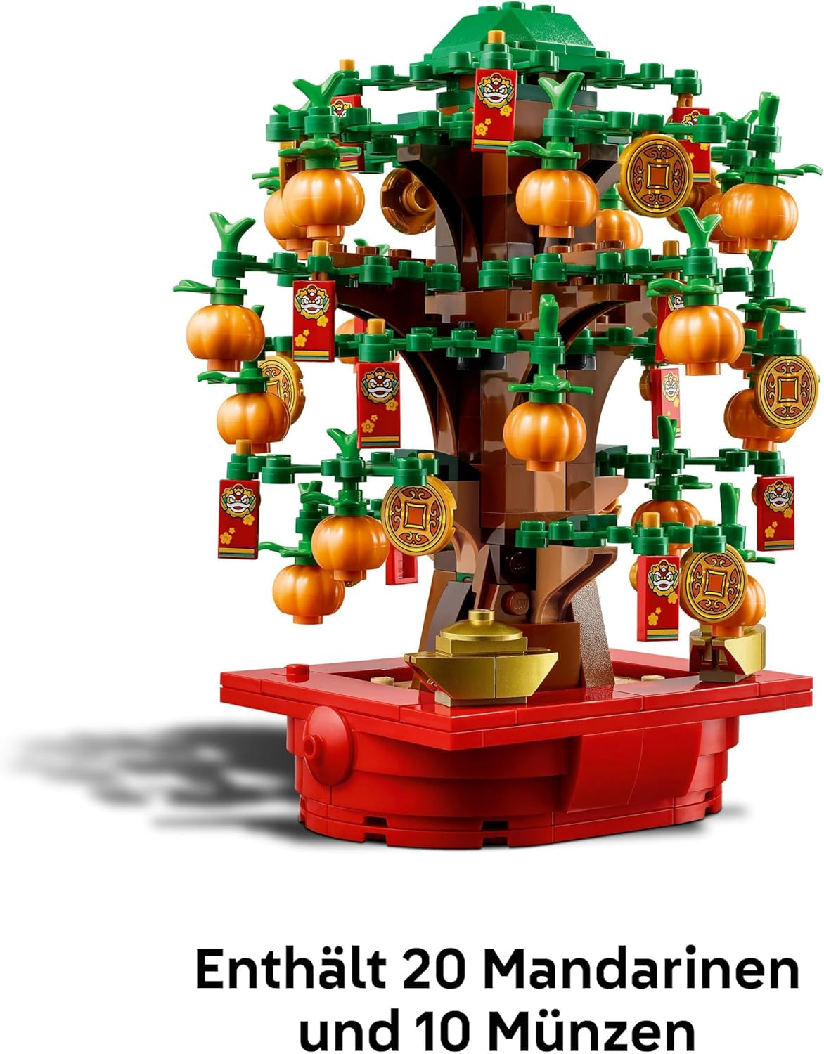LEGO Glöckner Kastanie, Bauset für 9-Jährige, Mondneujahrsgeschenk für Jungen und Mädchen, Rollenspielset, Festdekoration, Heimdekoration, Tischdekoration 40648 Bausets Besuchen Sie den LEGO-Store
