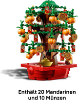 LEGO Glöckner Kastanie, Bauset für 9-Jährige, Mondneujahrsgeschenk für Jungen und Mädchen, Rollenspielset, Festdekoration, Heimdekoration, Tischdekoration 40648 Bausets Besuchen Sie den LEGO-Store