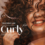 VEGAIROA – Curly Plex Mask – Maske für definierte Locken ohne Frizz – Tiefenfeuchtigkeitspflege – Für lockiges oder welliges Haar – Professionelles veganes Friseurprodukt – 300 ml Naty Shop Haarmaske
