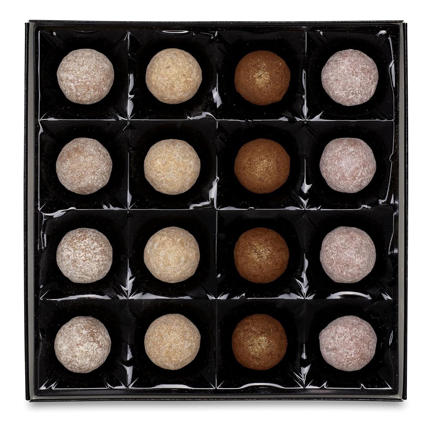 Lindt Schokolade - Halskette Praline DIVA | 182 g | Box mit 16 Pralinen in 4 köstlichen Sortimenten | Geschenk aus Schokolade | Schokoladengeschenk