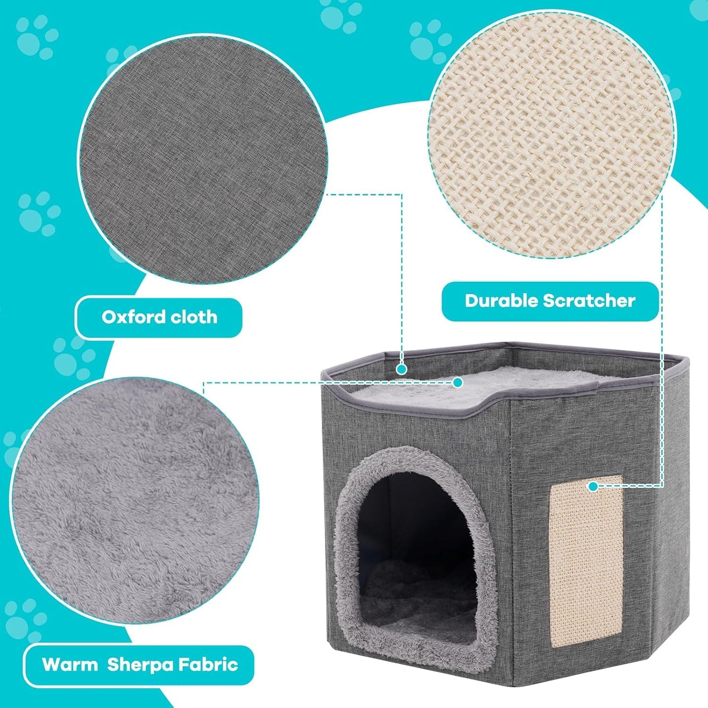 Decken und Möbel, Haustiere, Höhlen und Häuser, Katzen, Betten für Katzen, Katzenbetten, Matratzen