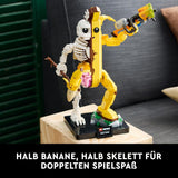 LEGO Fortnite Bone Shali – Inklusive Farbwerfer und Schüsselpickel – Sammlerstück für Videospiel-Fans – Bauset für Erwachsene als Heim- oder Bürodekoration – 77072 Bausets Besuchen Sie den LEGO-Store