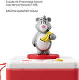Figur mit Ton, Das Dschungelbuch und eine andere Geschichte... - Französische Version - Kinder 4-6+ - Märchen und Klanggeschichten - Spielzeug, Lerninhalte Spielzeug Bebe Naty Shop