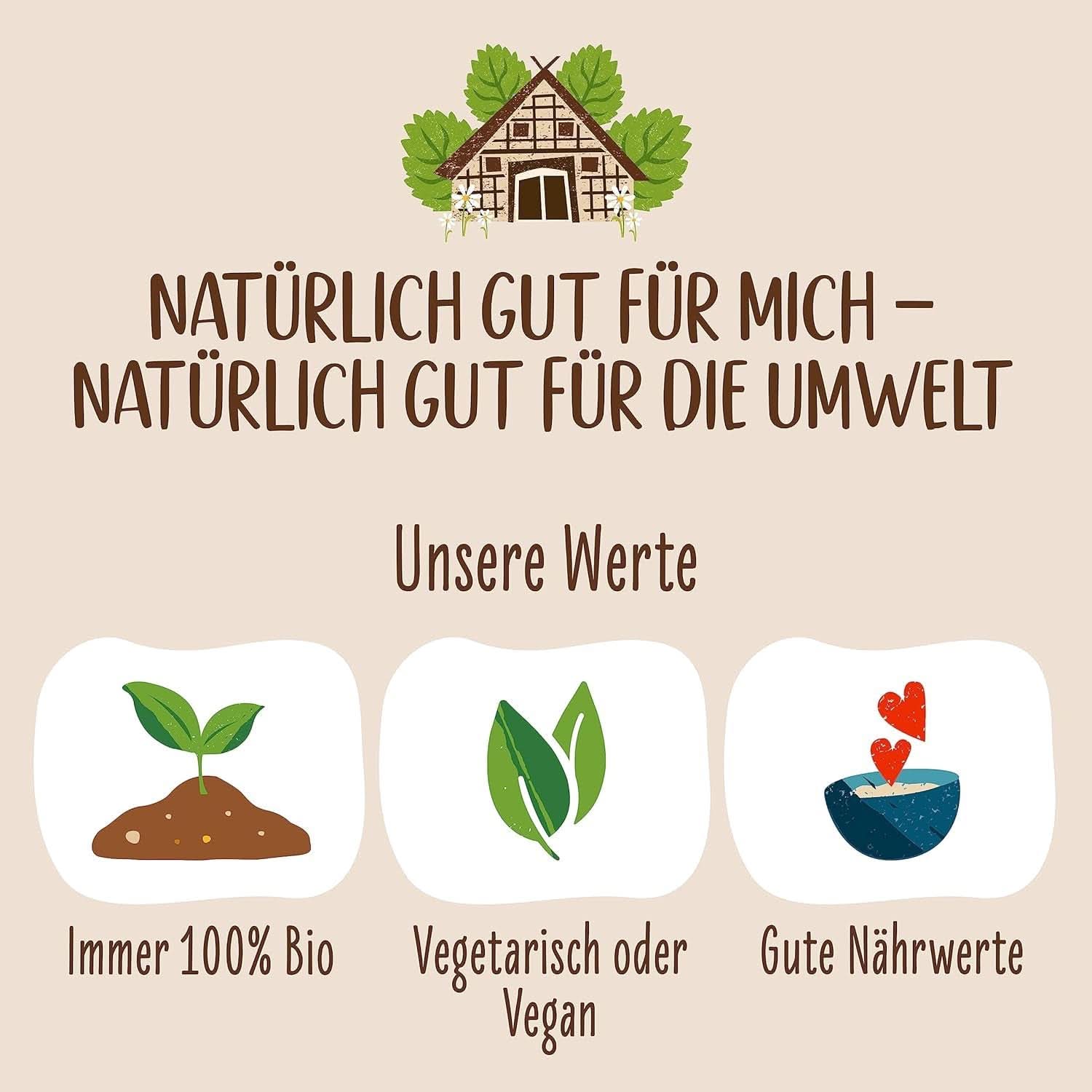 Allos, ungesüßtes Beerenmüsli, Packung 5 x 500 Gramm Cereals Naty Shop