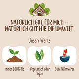 ALLOS Amaranth Crunchy Nobleuss | Bio-Müsli Nuss-Hafer-Müsli für den kleinen Cereal Naty Shop