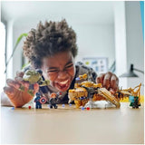 LEGO Marvel Avengers Vs. Leviathan-Bauspielzeugset mit Hulk und Captain America, Loki, Black Widow und Chitauri als Minifiguren. Avengers-Spielset für Jungen und Mädchen ab 7 Jahren. 76290 Bausets. Besuchen Sie den LEGO-Store