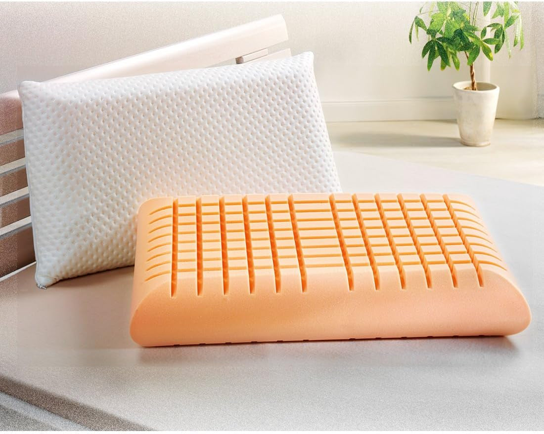 Frankenstolz Medisan Sleep & Care Soya Dream Nackenstützkissen, 1 Stück (1 Packung), Naty Shop Standardkissen, 13 cm Höhe, 1 Stück (1 Packung)