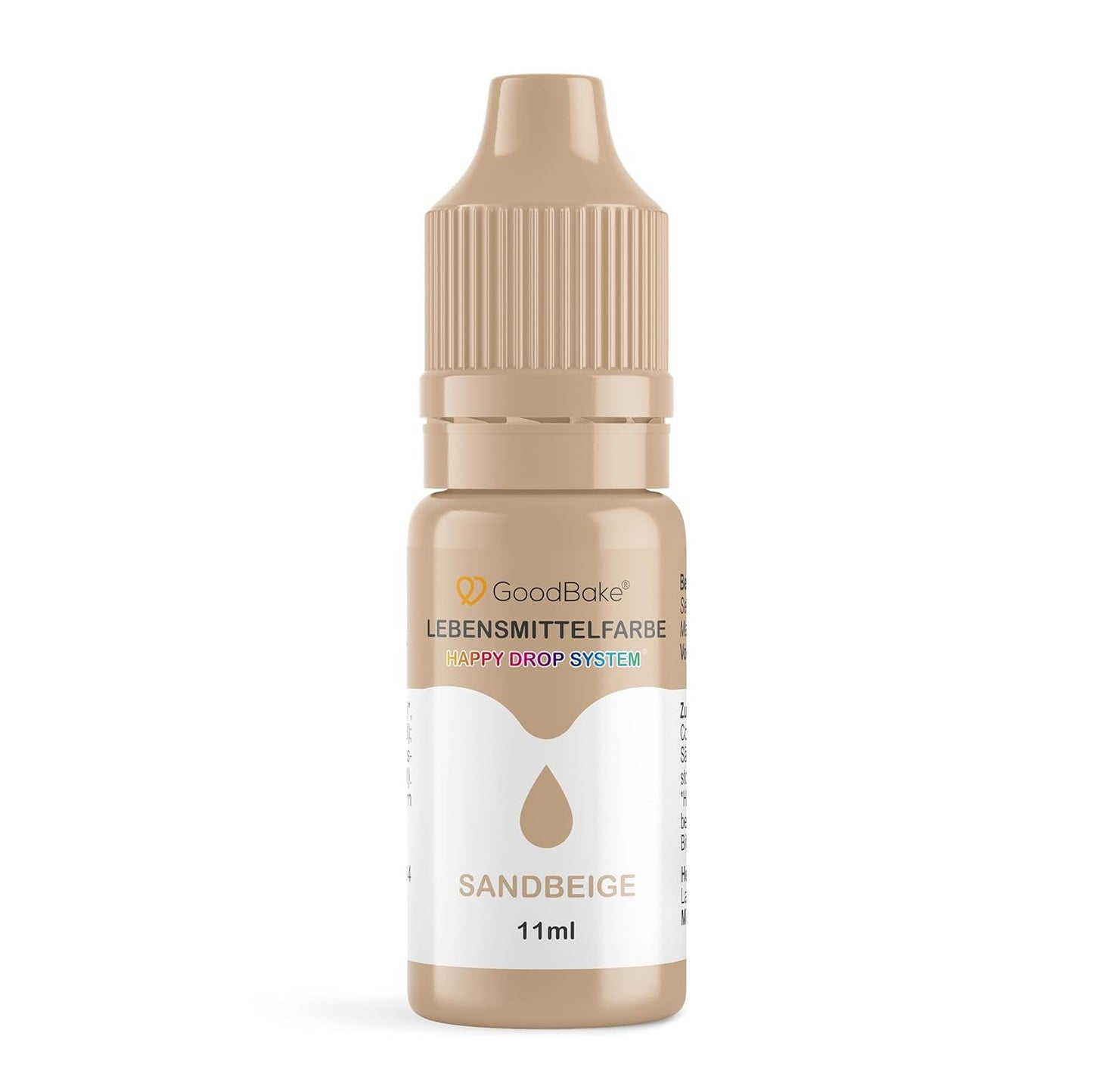 Goodbake Pastel Lilac Lebensmittelfarbe (11 ml) – hochdosierte Lebensmittelfarbe – zum Färben von Kuchen, Fondant, Buttercreme, Macarons, Getränken, Schleim und vielen anderen Gegenständen. 100 % vegan