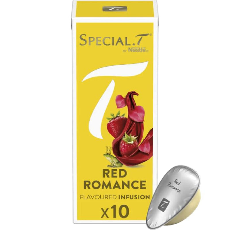 Spezielles T – Rote Romantik