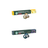 STARBUCKS Explorer Pack Decaf von Nespresso, Kaffeekapseln 6 x 10 (60 Kapseln) – Exklusiv bei Amazon