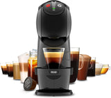 NESCAFÉ DOLCE GUSTO DeLonghi Dolce Gusto Genio S EDG226.A, Kapsel-Espressomaschine inklusive 3 Kapseln, kompaktes Design, verstellbare Abtropfschale, 0,8 l, abnehmbarer Wassertank, 1470 W, Anthrazit
