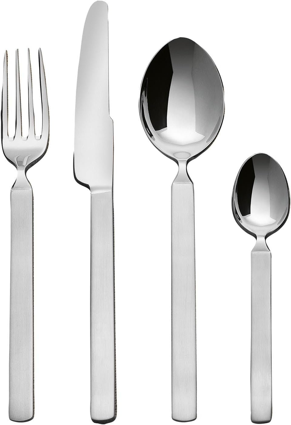 Alessi 4180S24 Dry Besteckset 24-teilig Edelstahl Küche Naty Shop