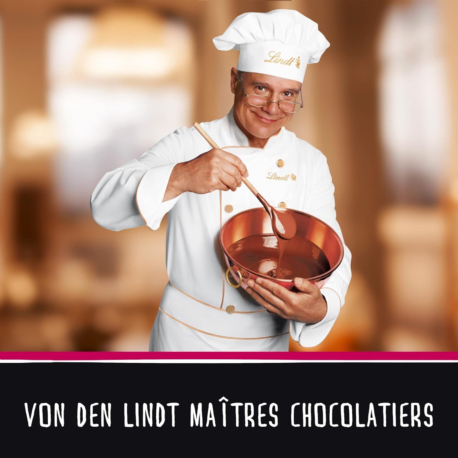 Lindt HELLO Erdbeer-Schokoladen-Käsekuchen | Riegel 100g | Milchschokolade mit Erdbeer-Quark-Creme-Füllung | Schokoriegel | Schokoladengeschenk
