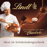 Lindt Schokolade - Golfbälle | 110 G| Drei Golfbälle Aus Lindt Vollmilch-Schokolade Mit Nougatcremefüllung Und Waffelstückchen | Pralinengeschenk | Geschenk für Golfer | Schokoladengeschenk Naty Shop