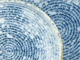CreaTable, 21652, Uno Mykonos-Serie, 12-teiliges Geschirrset, Porzellanteller-Set, spülmaschinen- und mikrowellengeeignet, hergestellt in Portugal