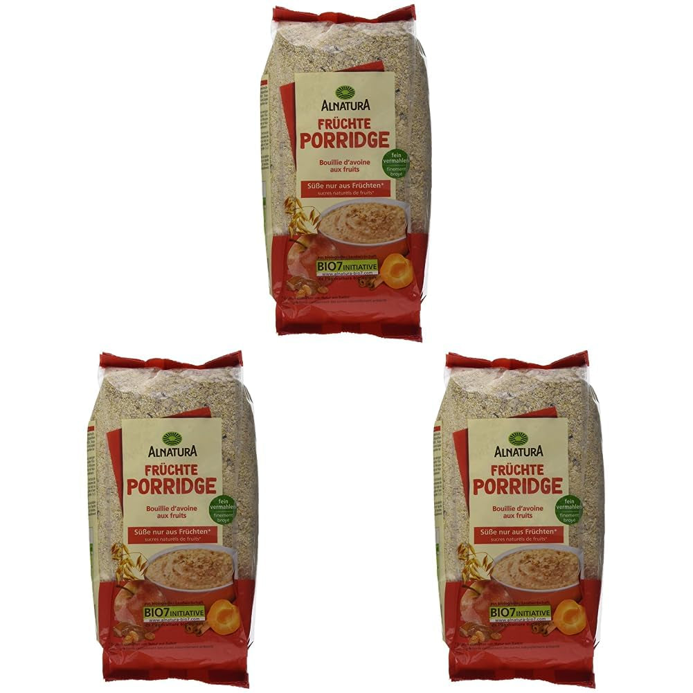 Früchtebrei, 500g (3er Pack)
